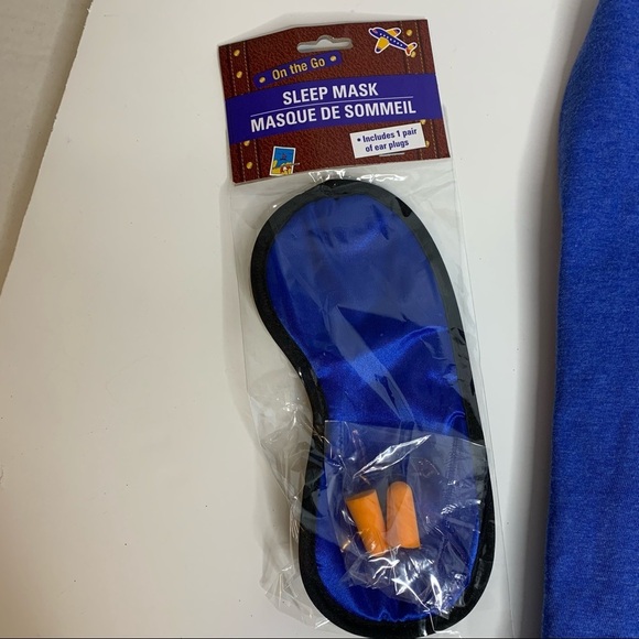 SLEEP SENSE, SLEEP SHIRT, SLEEP MASK & EAR PLUGS*** - Picture 3 of 5